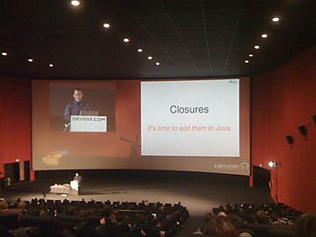 Closures at Devoxx